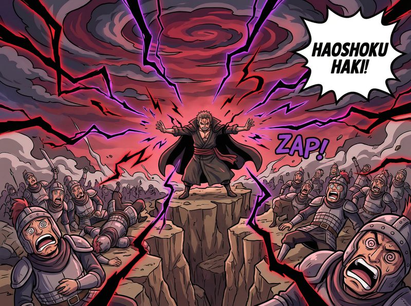 91霸王色霸气动漫